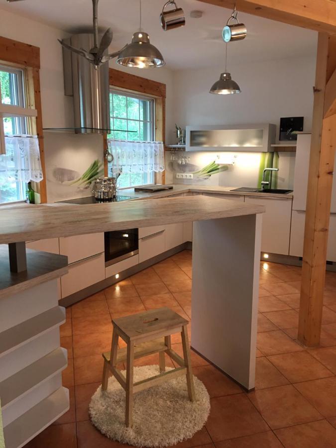 Ferienhaus Ahornallee Wendisch Rietz Esterno foto