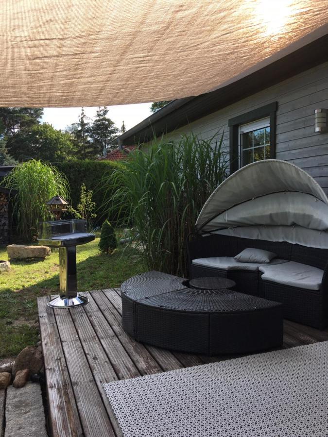 Ferienhaus Ahornallee Wendisch Rietz Esterno foto
