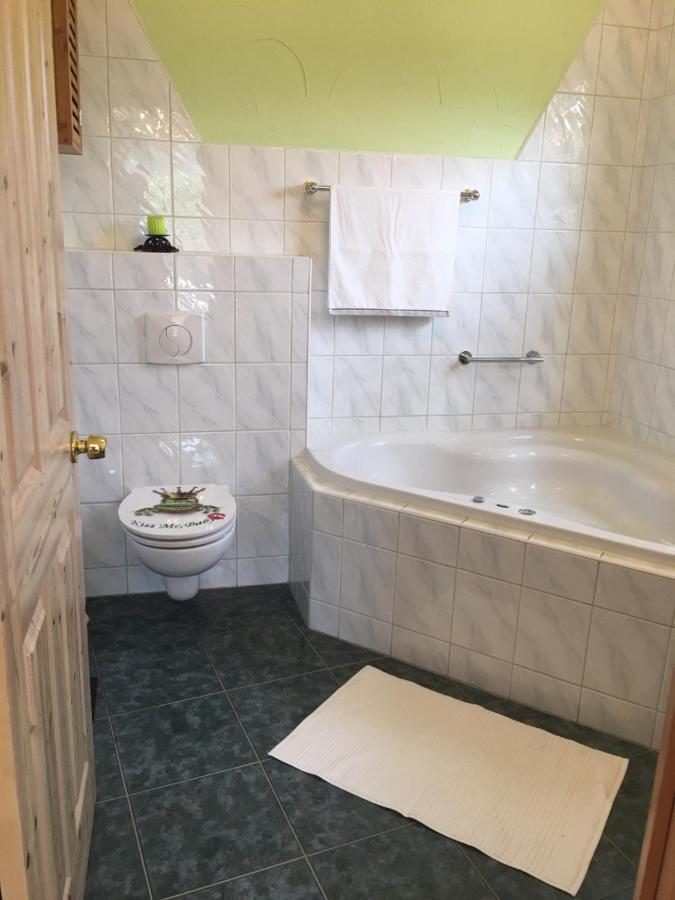 Ferienhaus Ahornallee Wendisch Rietz Esterno foto