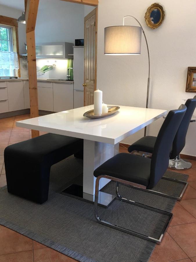 Ferienhaus Ahornallee Wendisch Rietz Esterno foto