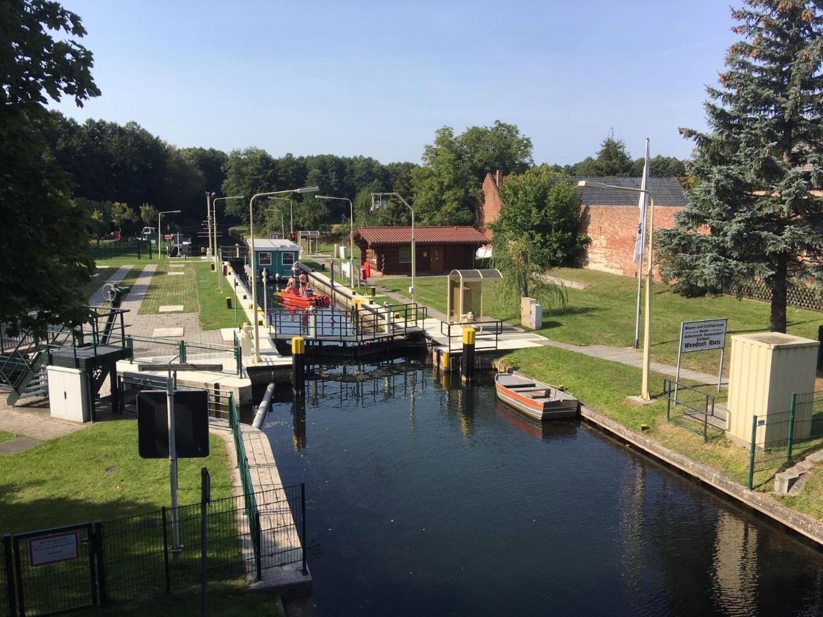 Ferienhaus Ahornallee Wendisch Rietz Esterno foto